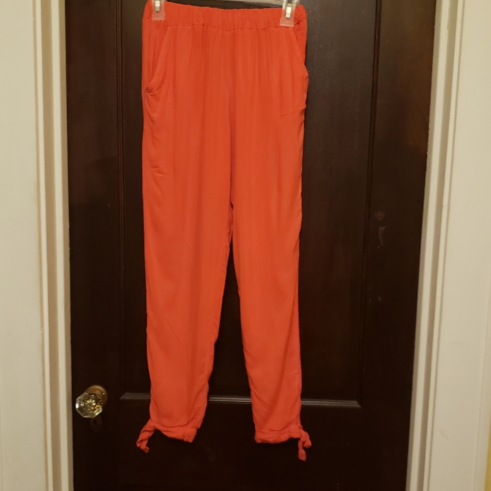 Joe B. Coral Pants Sz. XS